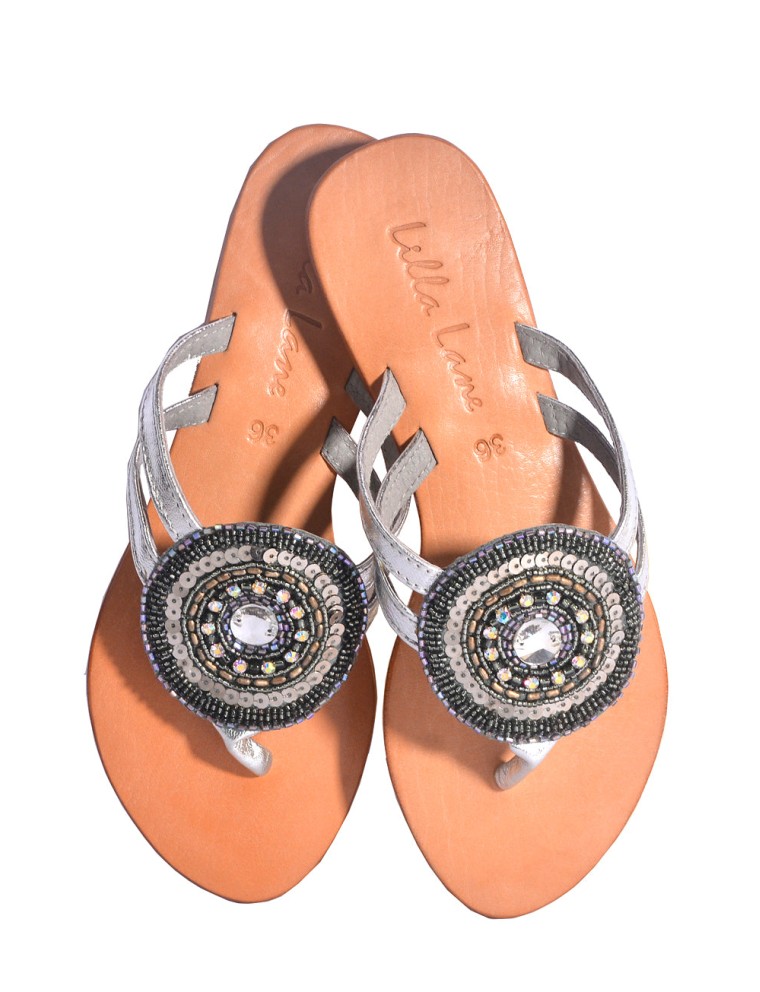 Top-Rated Selection Victoria Medallion Sandal Latest Edition