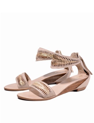 Top-Rated Selection Santana Kala Mini Wedge  - Two_Tone Just In