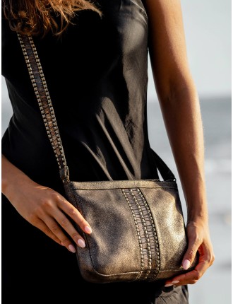 Top-Rated Selection Cersie Bronze Crossbody Available for Immediate Shipping