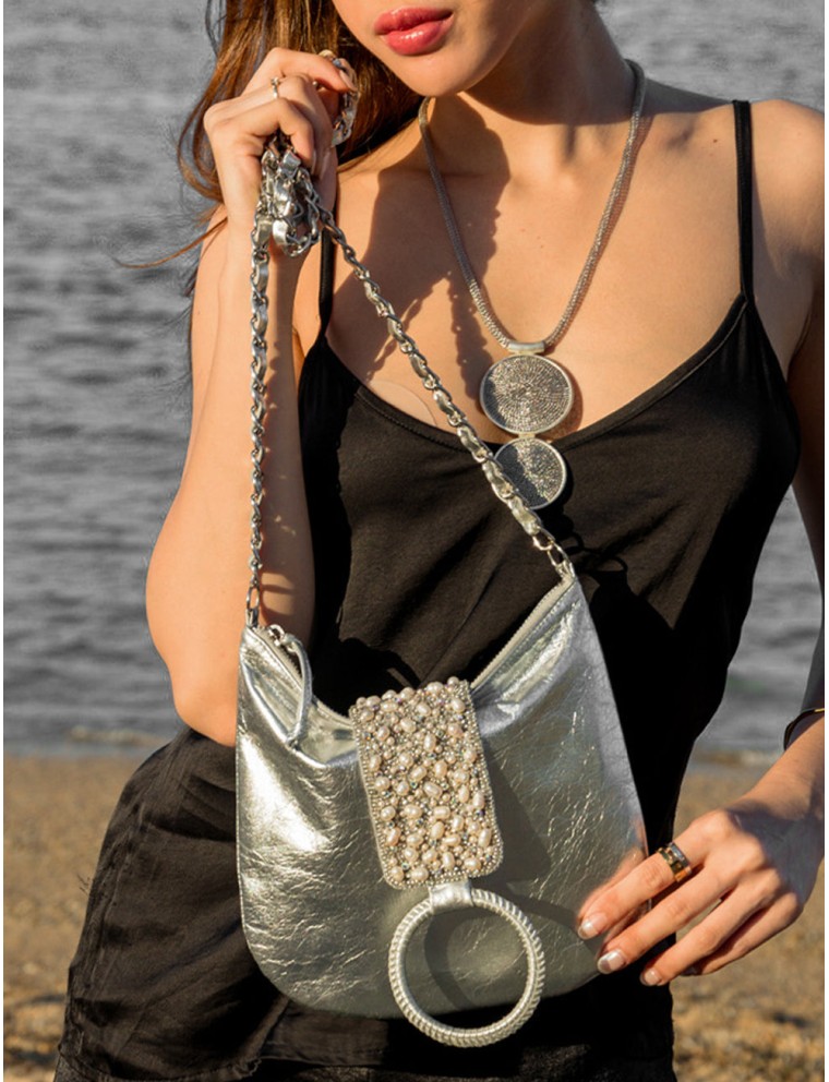 Top-Rated Selection Sophia Pearl Crossbody Available for Immediate Shipping