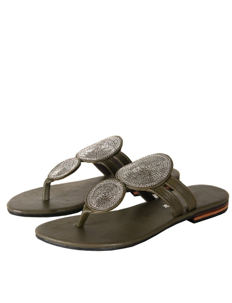 Top-Rated Selection Sumba double Medallion Sandal New Collection