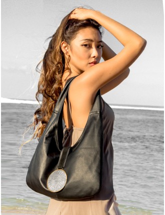 Top-Rated Selection Sumba Medallion Hobo Available for Immediate Shipping